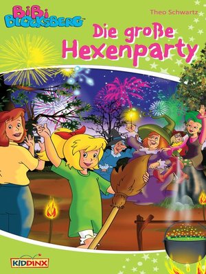 cover image of Bibi Blocksberg--Die große Hexenparty